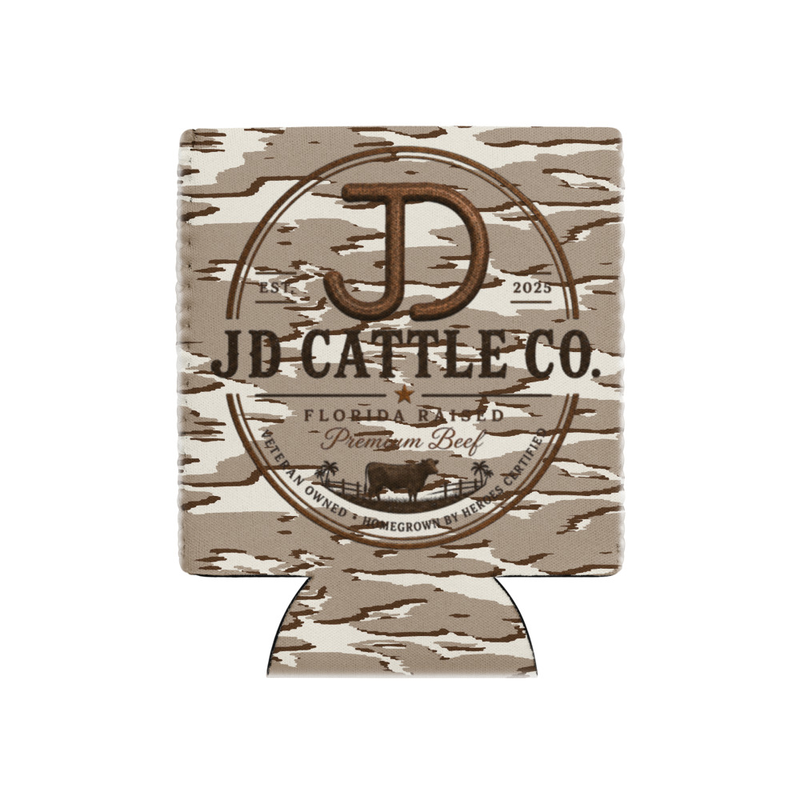 JD Cattle Co. Coozie