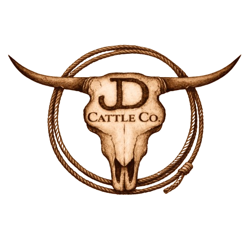 JD Cattle Co. logo